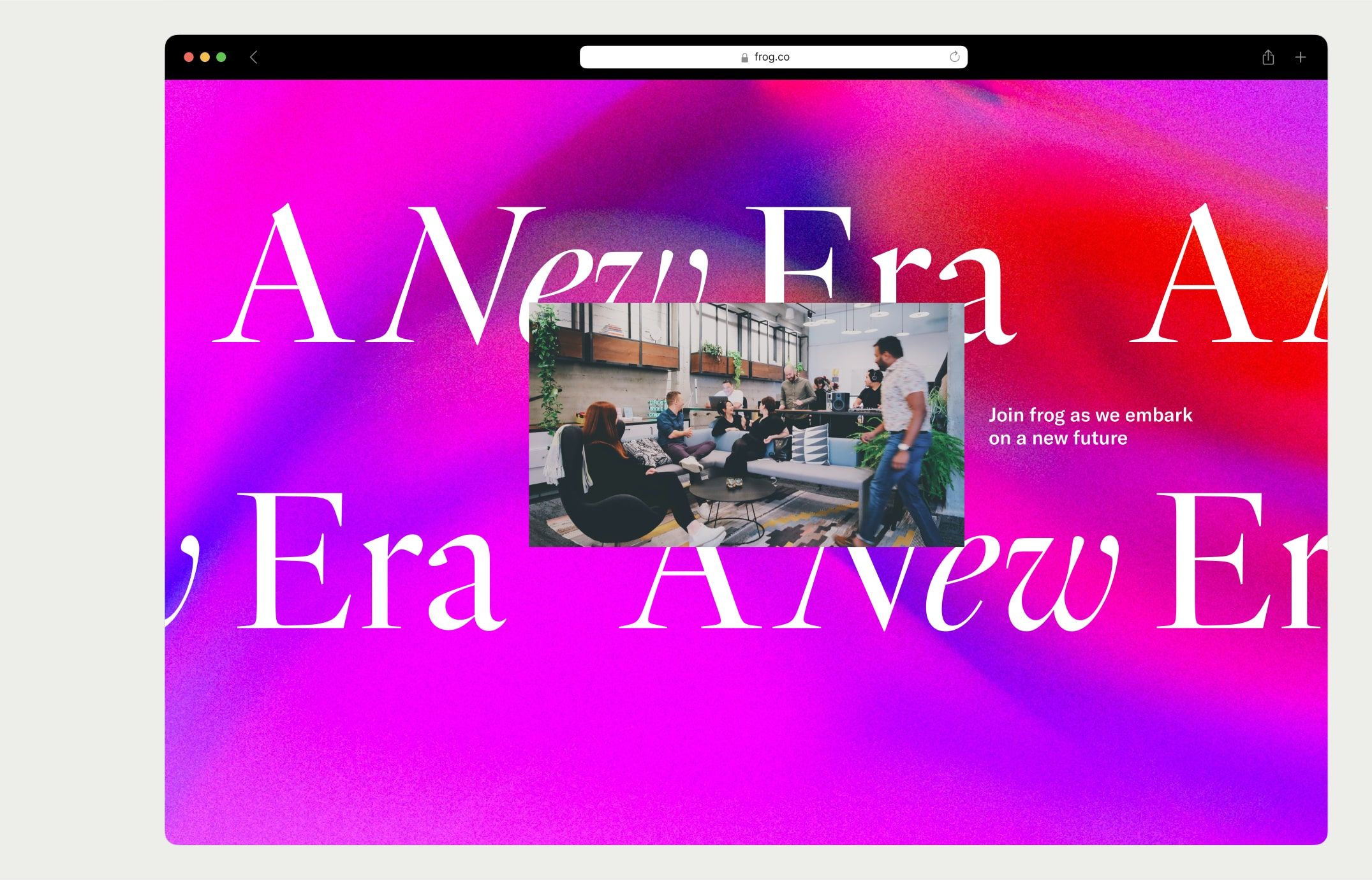 Frog Website A New Era Min