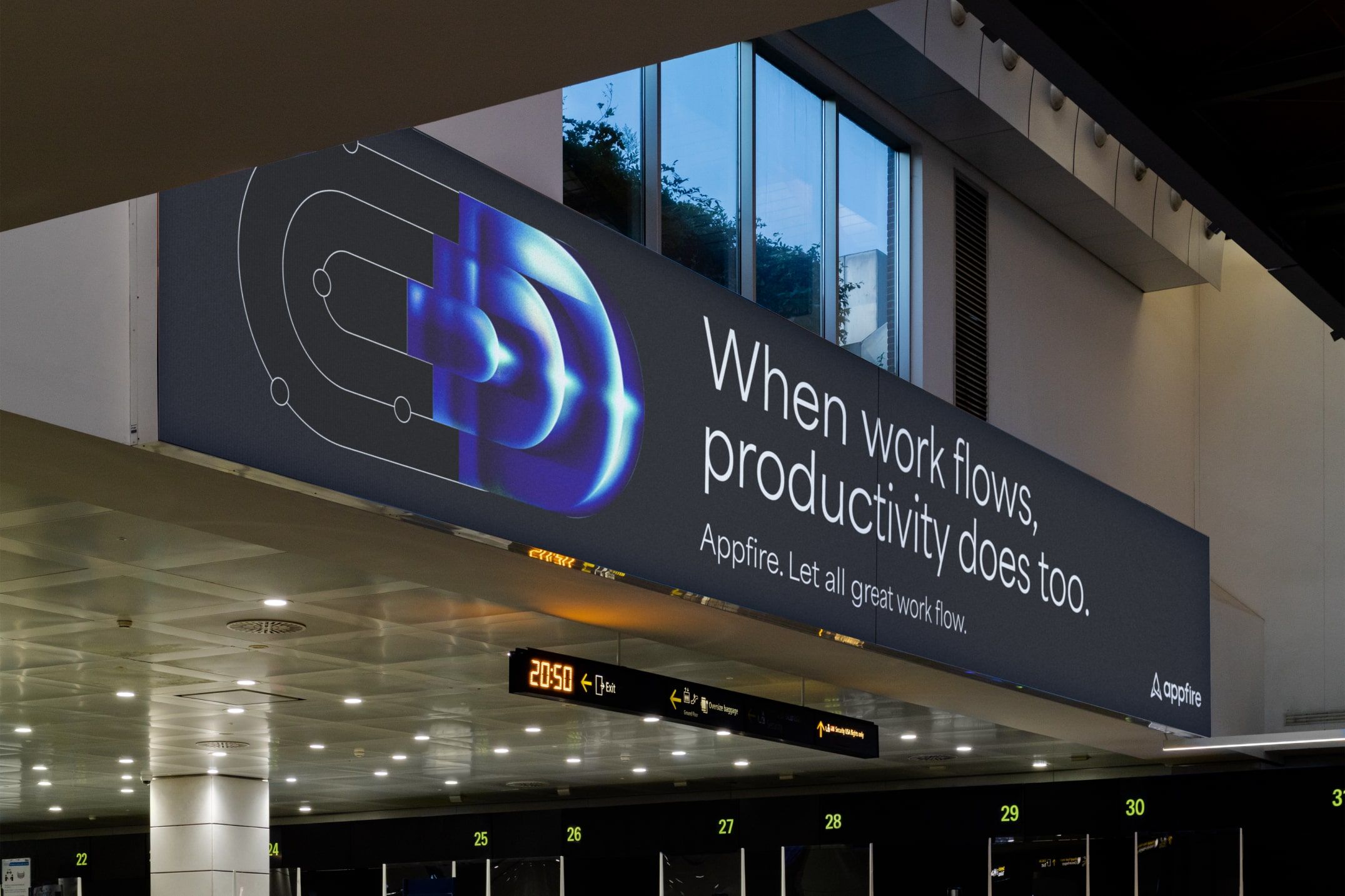 Appfire Branding Airport Billboard Min