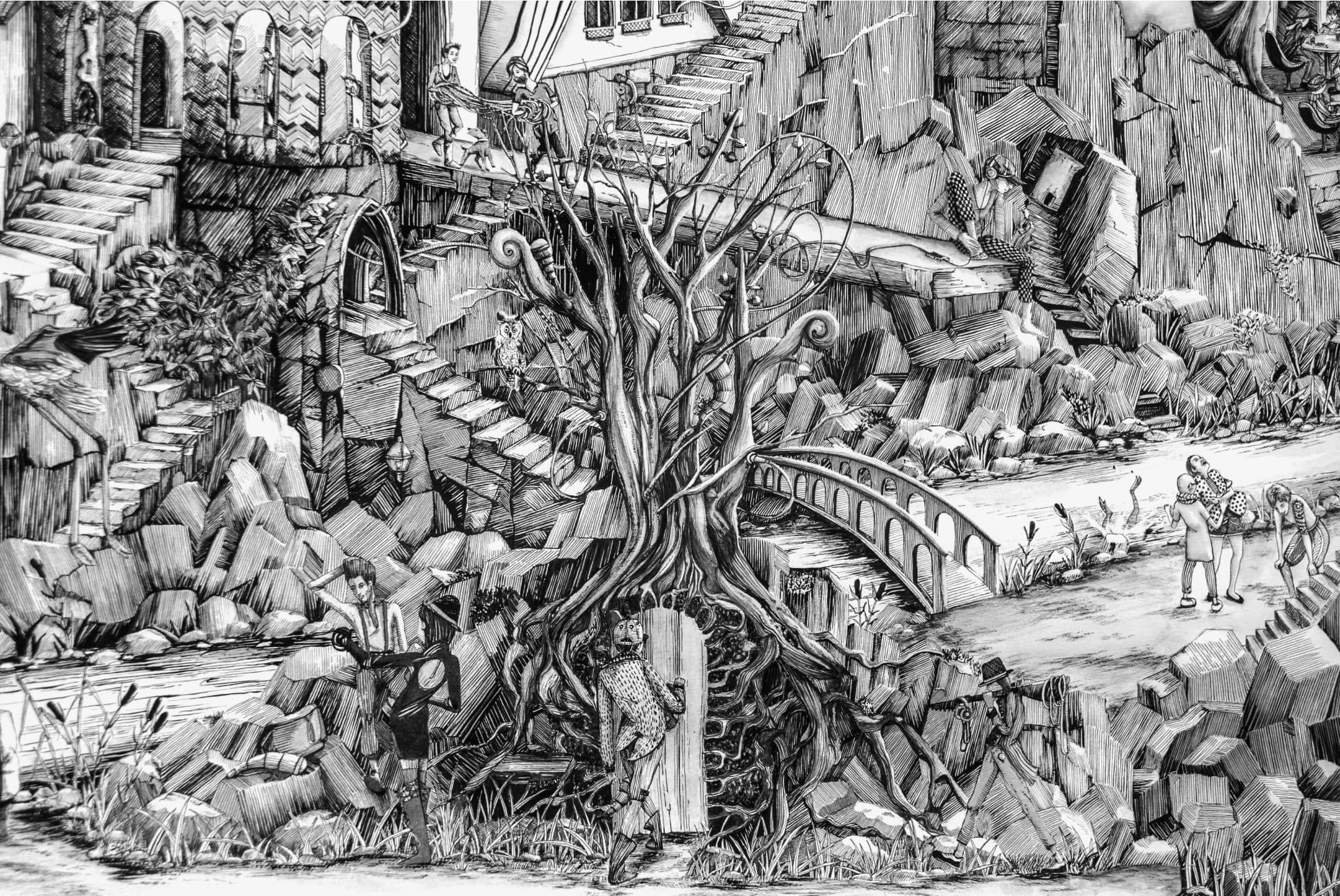 Music Terrae Music Label Painting Detail 001 Min