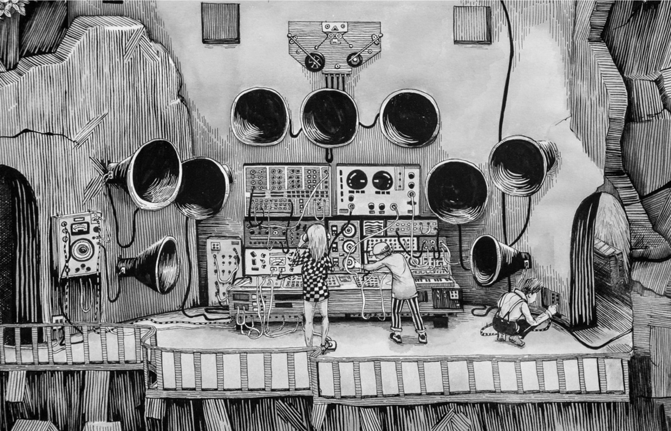 Music Terrae Music Label Painting Detail 002 Min