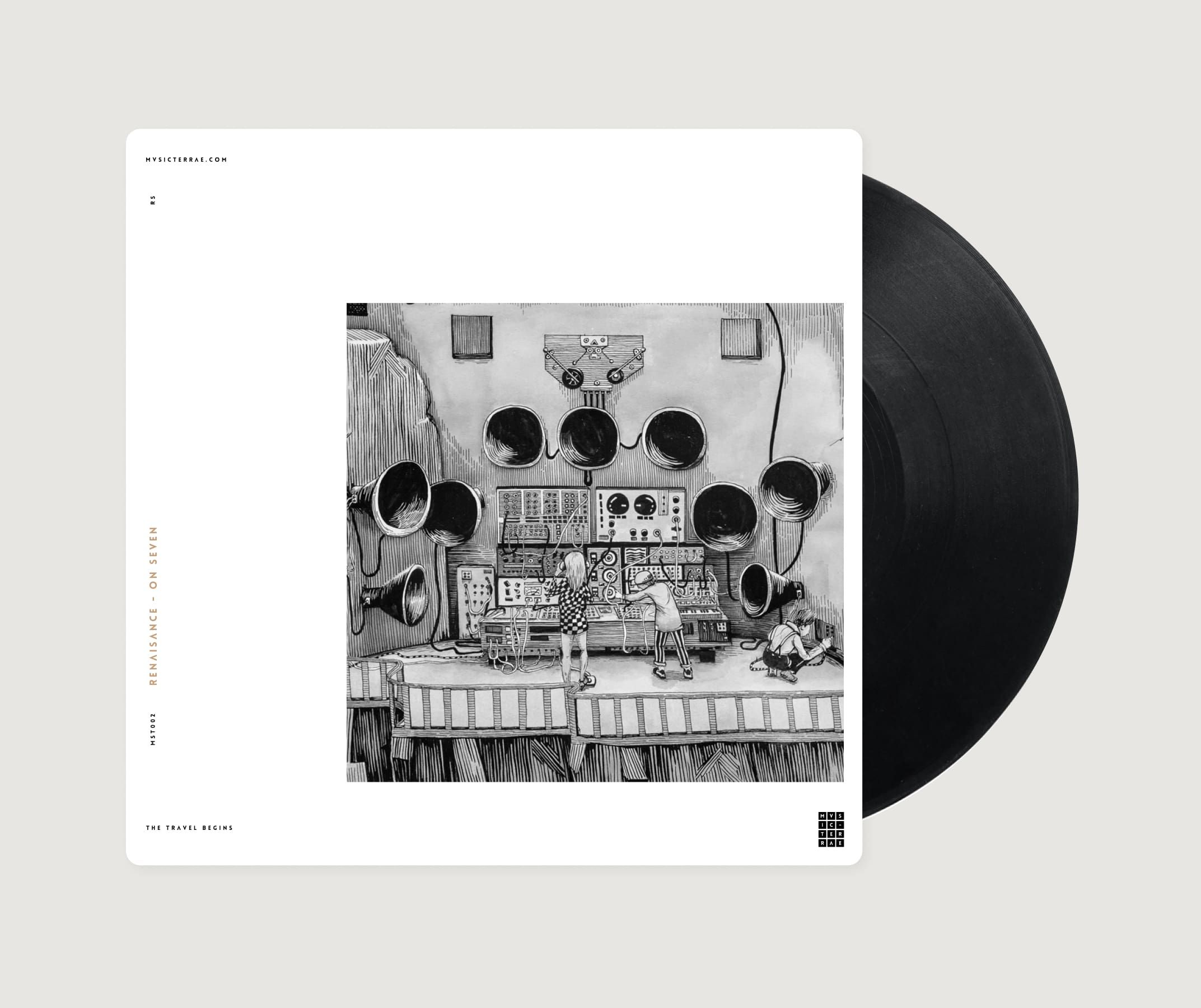 Music Terrae Music Label Vinyl Ref 002 Min