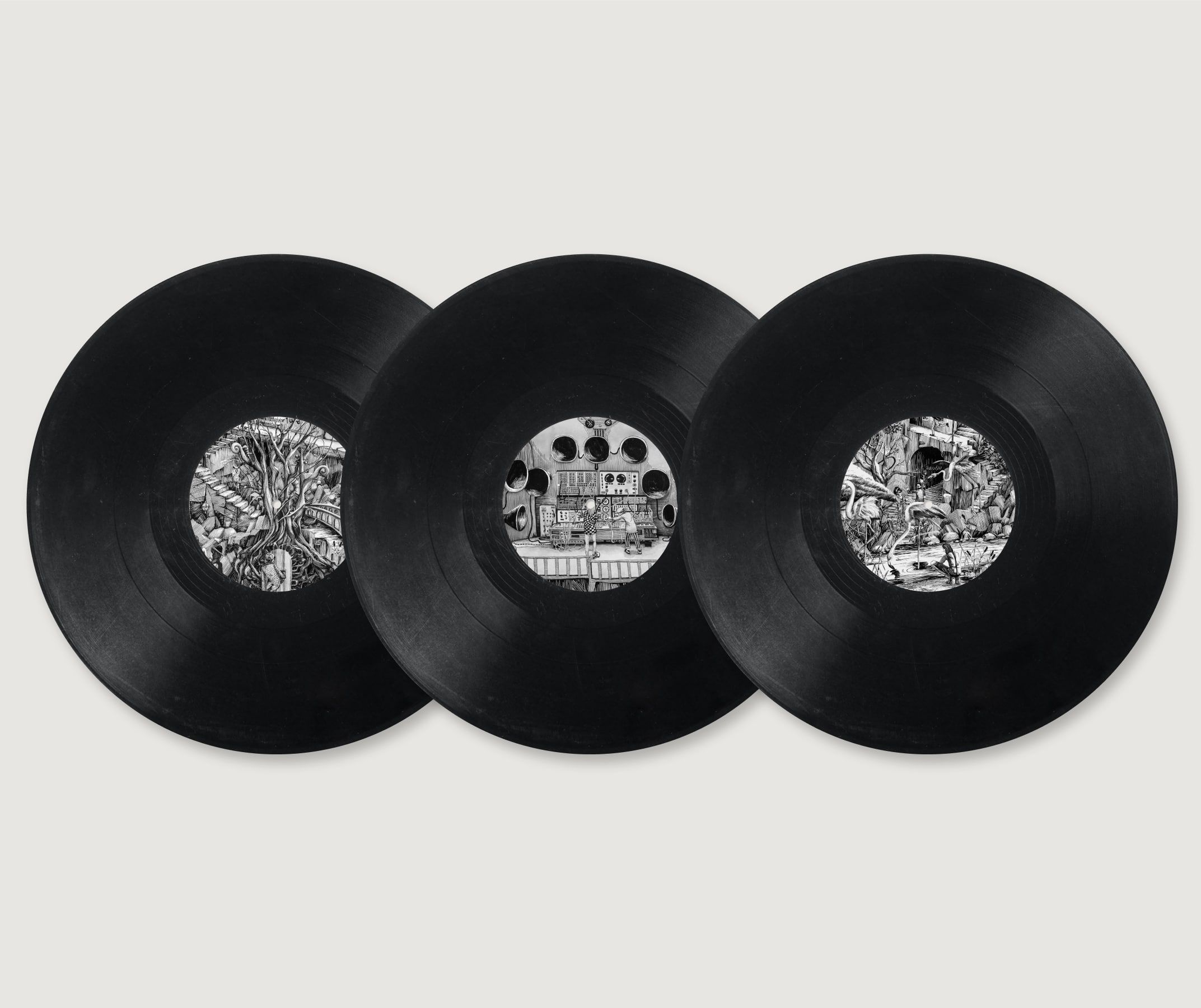 Music Terrae Music Label Vinys Min