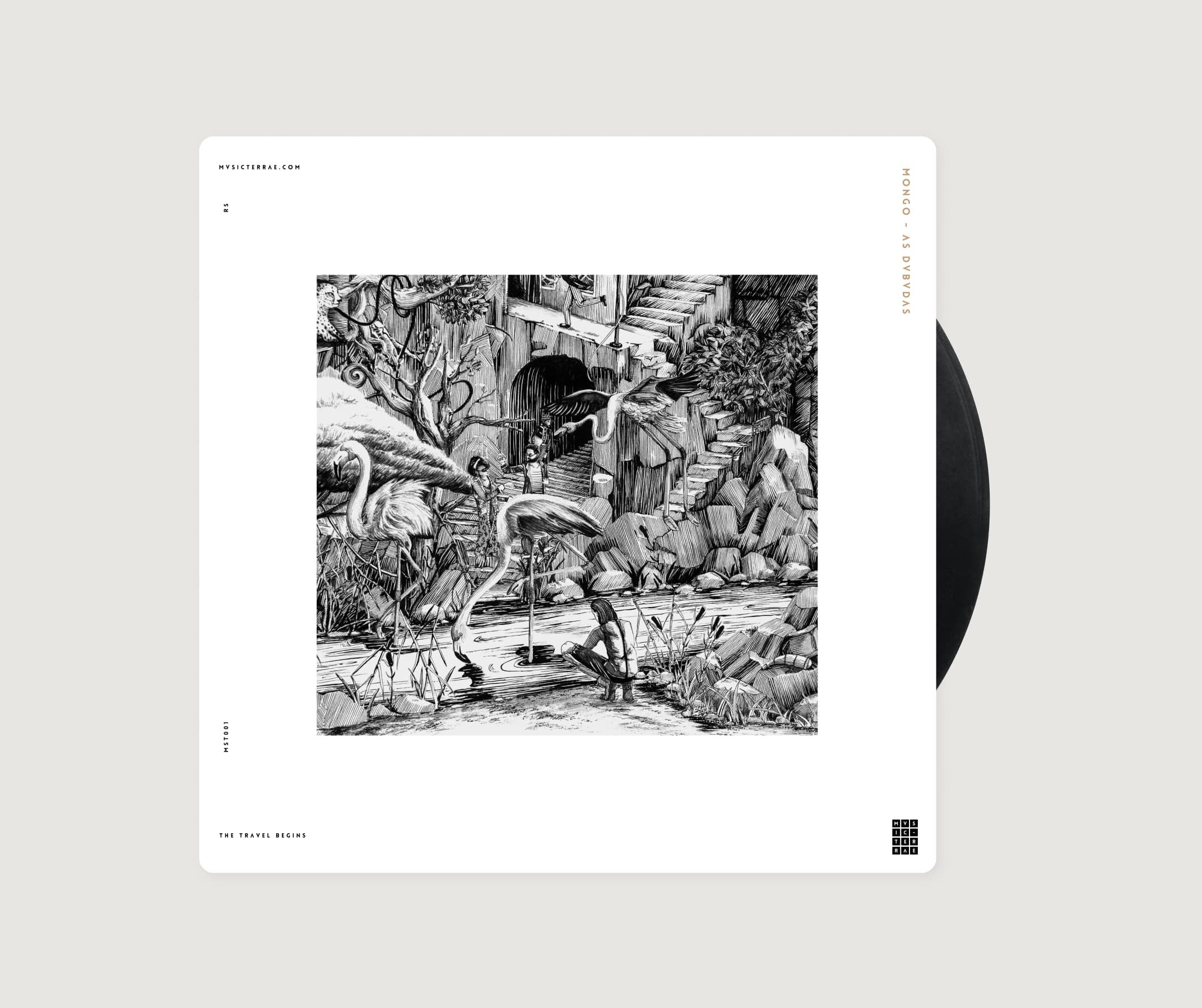 Music Terrae Music Label Vynil Ref 003 Min