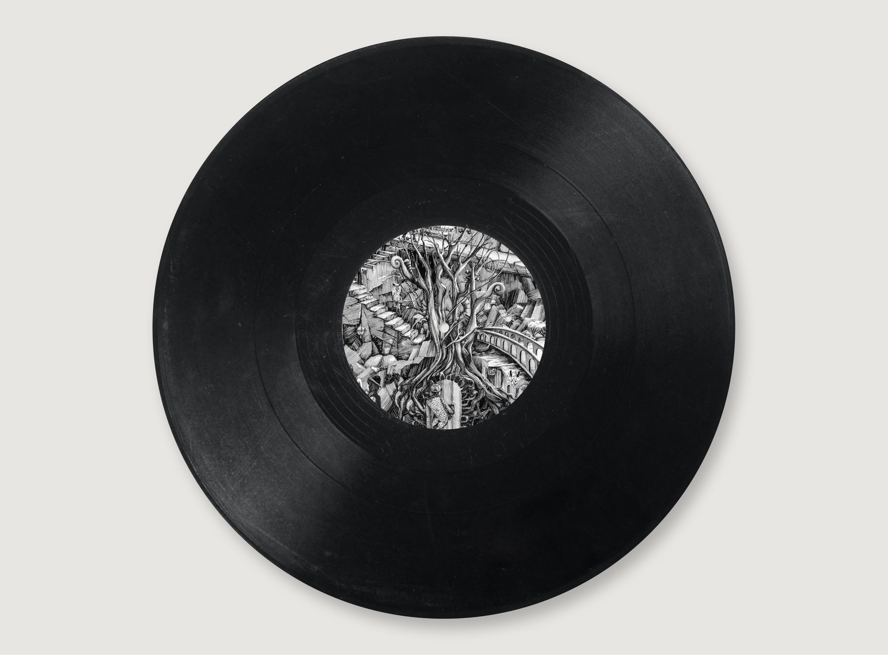 Music Terrae Vinyl Design Min