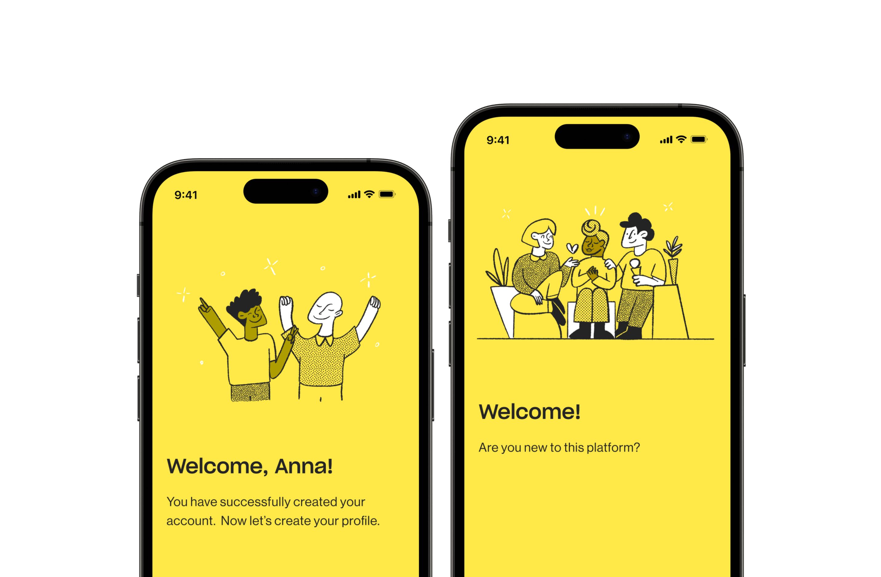 App's celebration moments