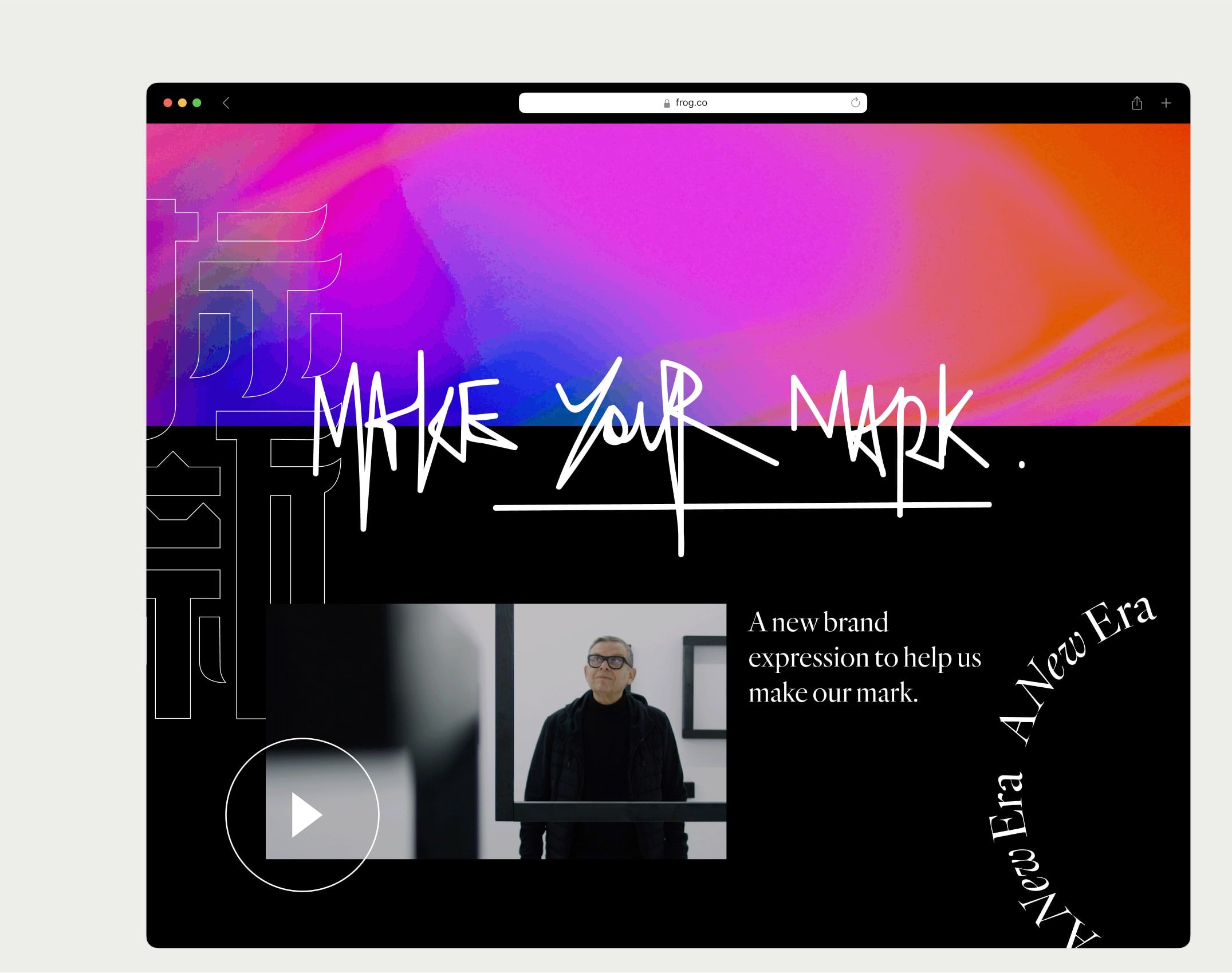 Frog Website Make Your Mark Min