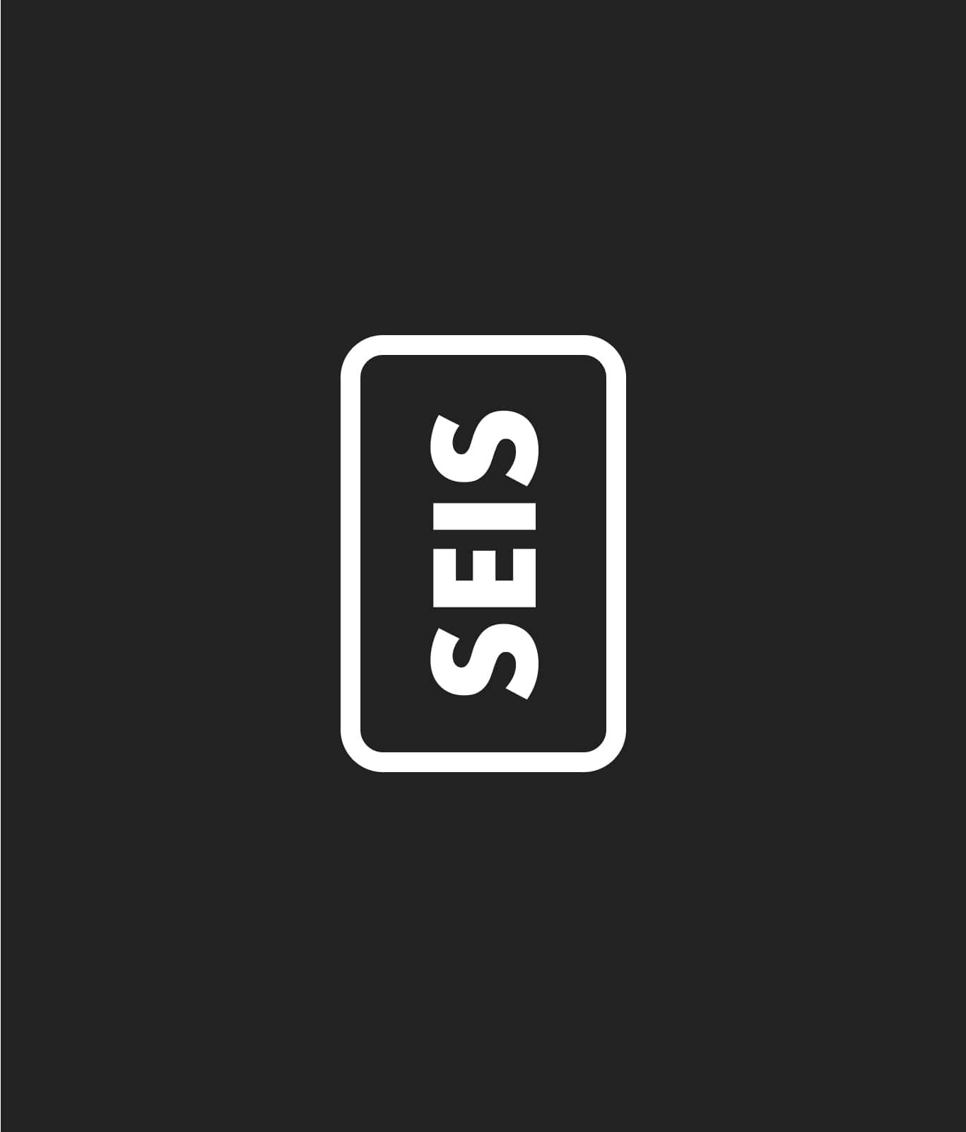 Puerta 6 Logo Negative Min