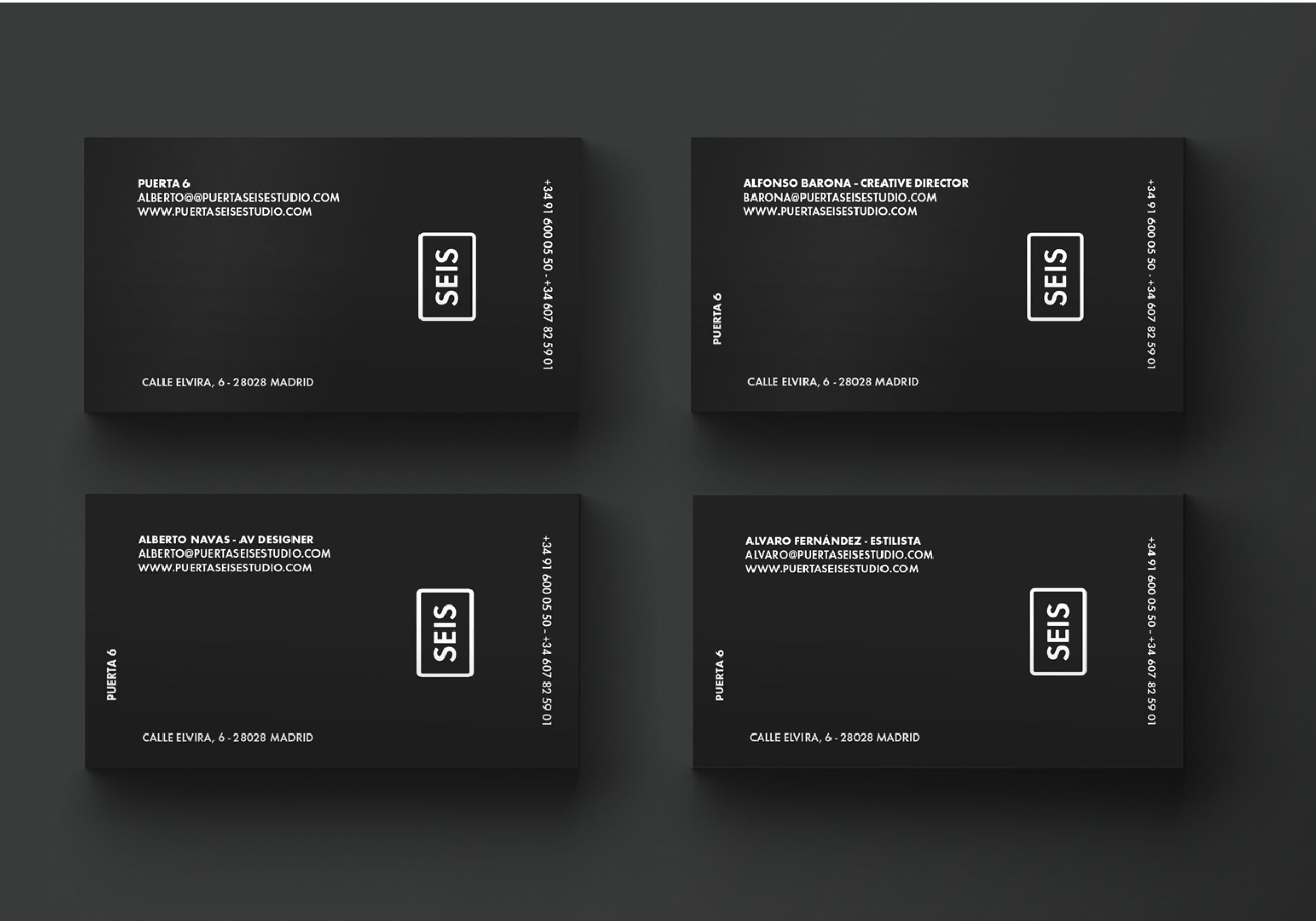 Puerta 6 Stationery Cards Min