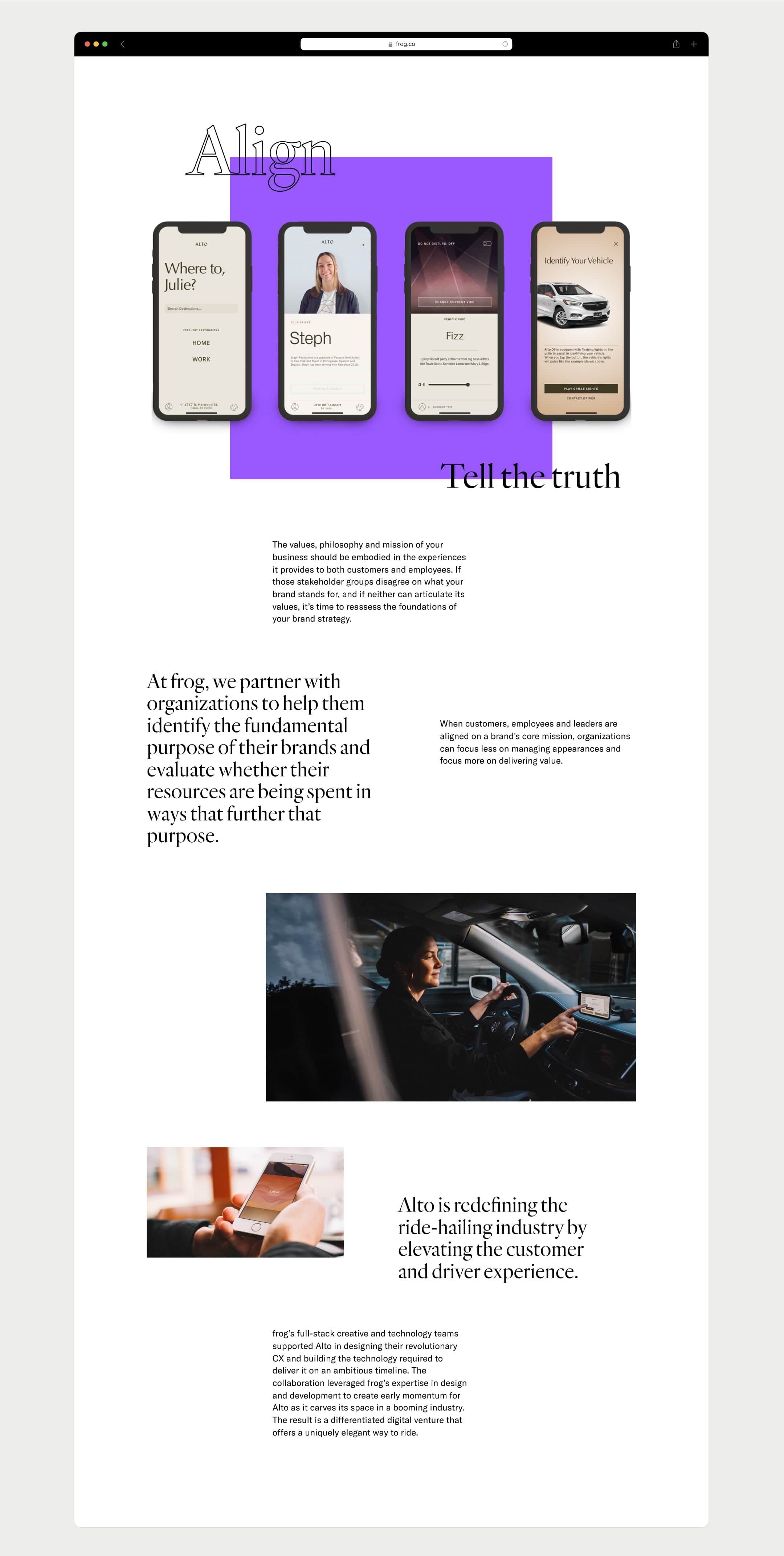 Frog Website Middle Page Min