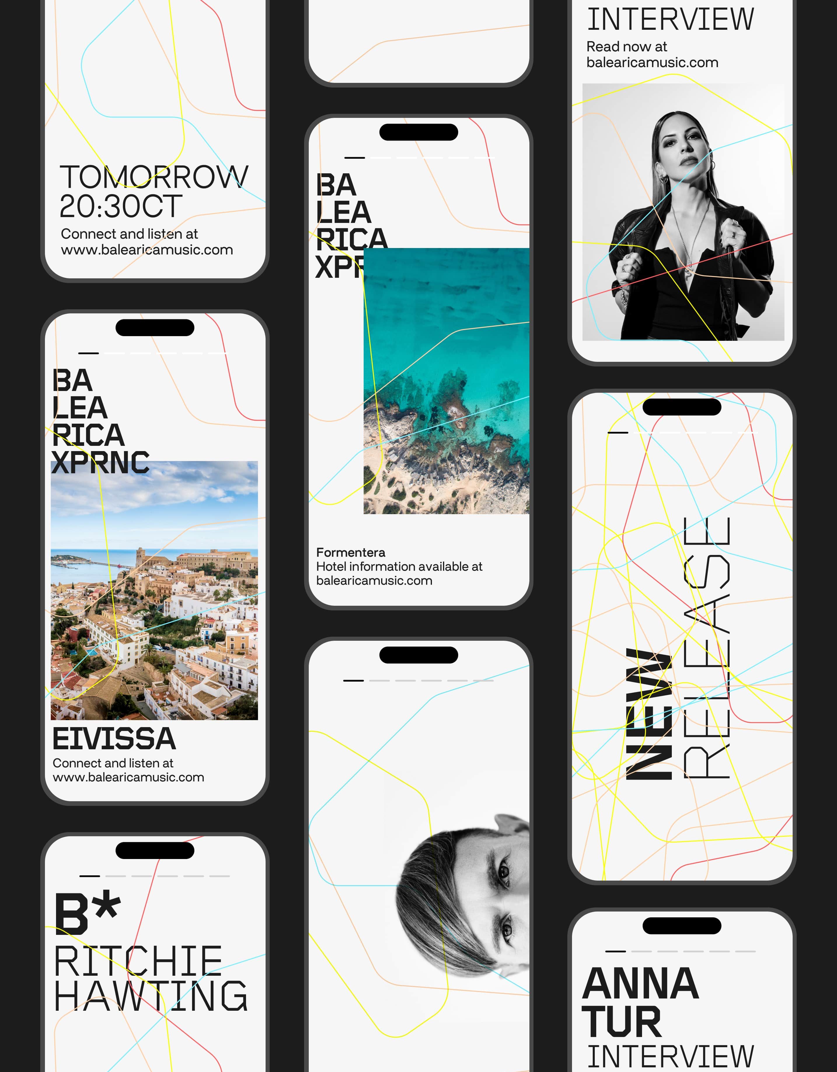 Balearica Social Media Content Min