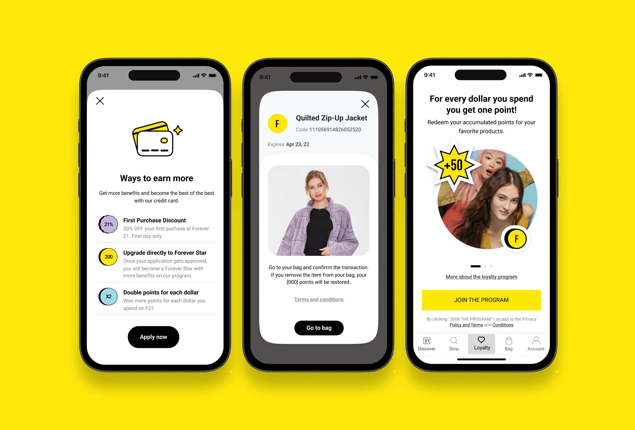 F21 Loyalty Program Reddeems Min