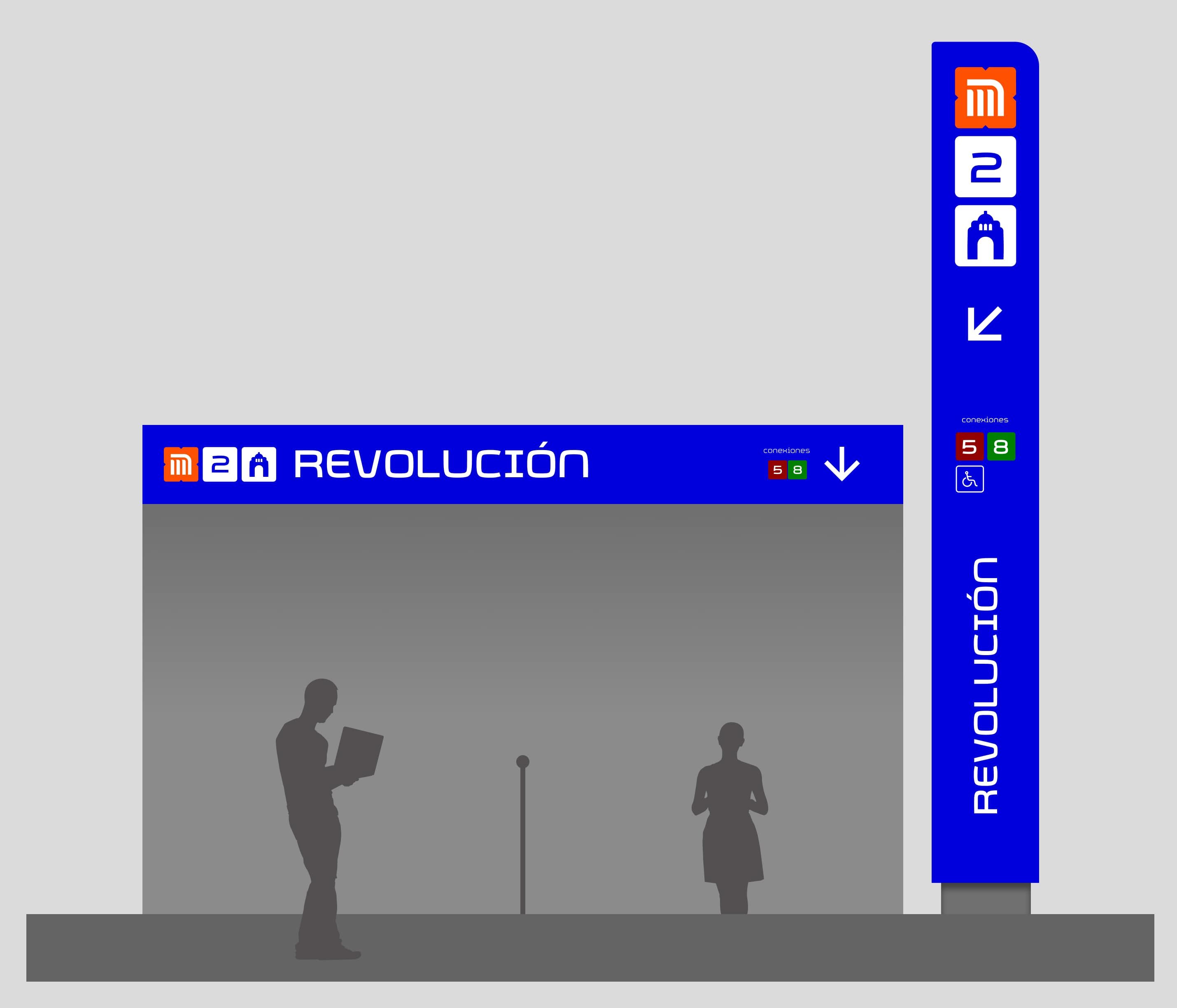 Tipo M24 Metro Cdmx Diseno Estacion Min