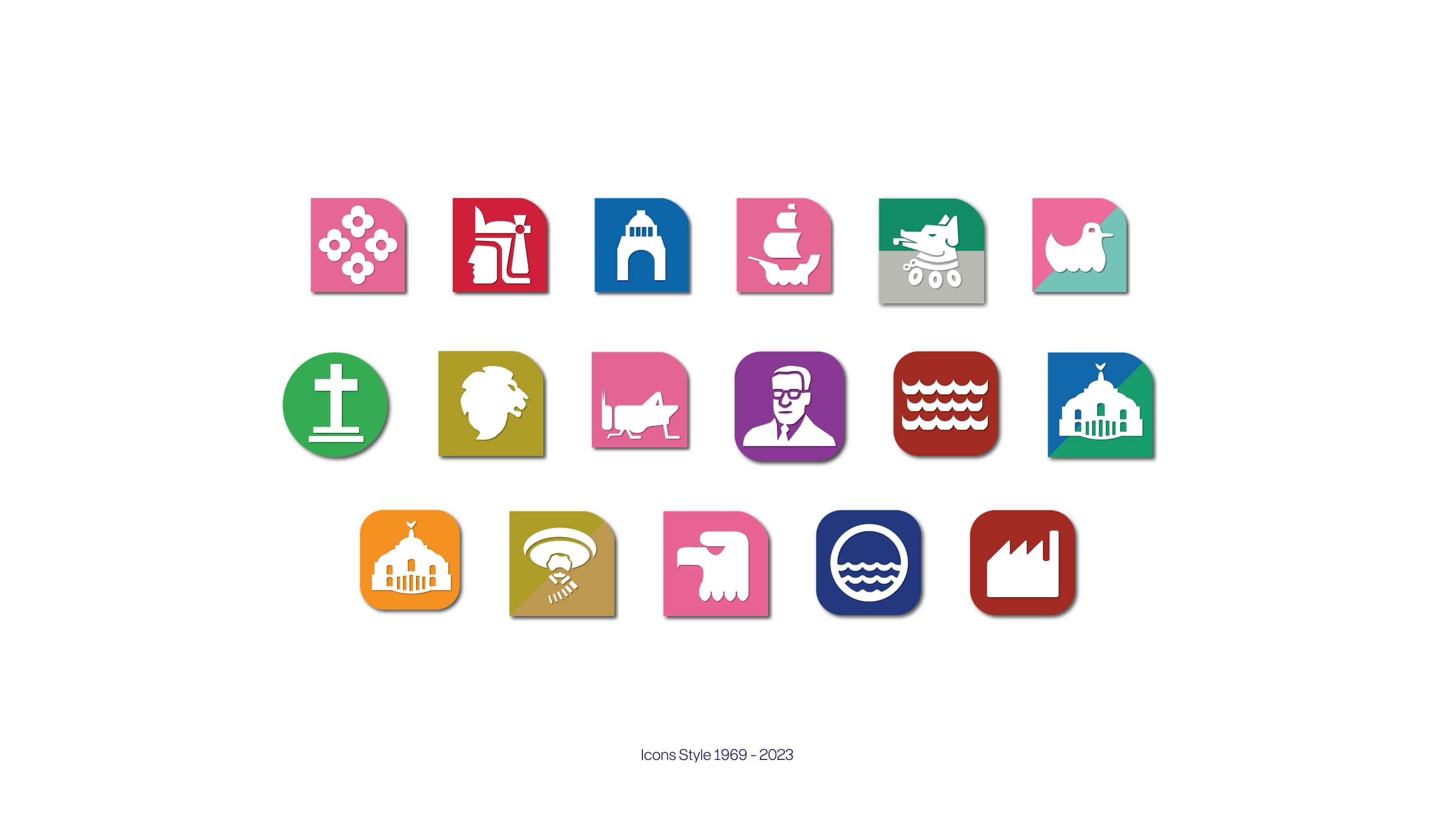 Tipo M24 Metro Cdmx Iconos Antiguos Min