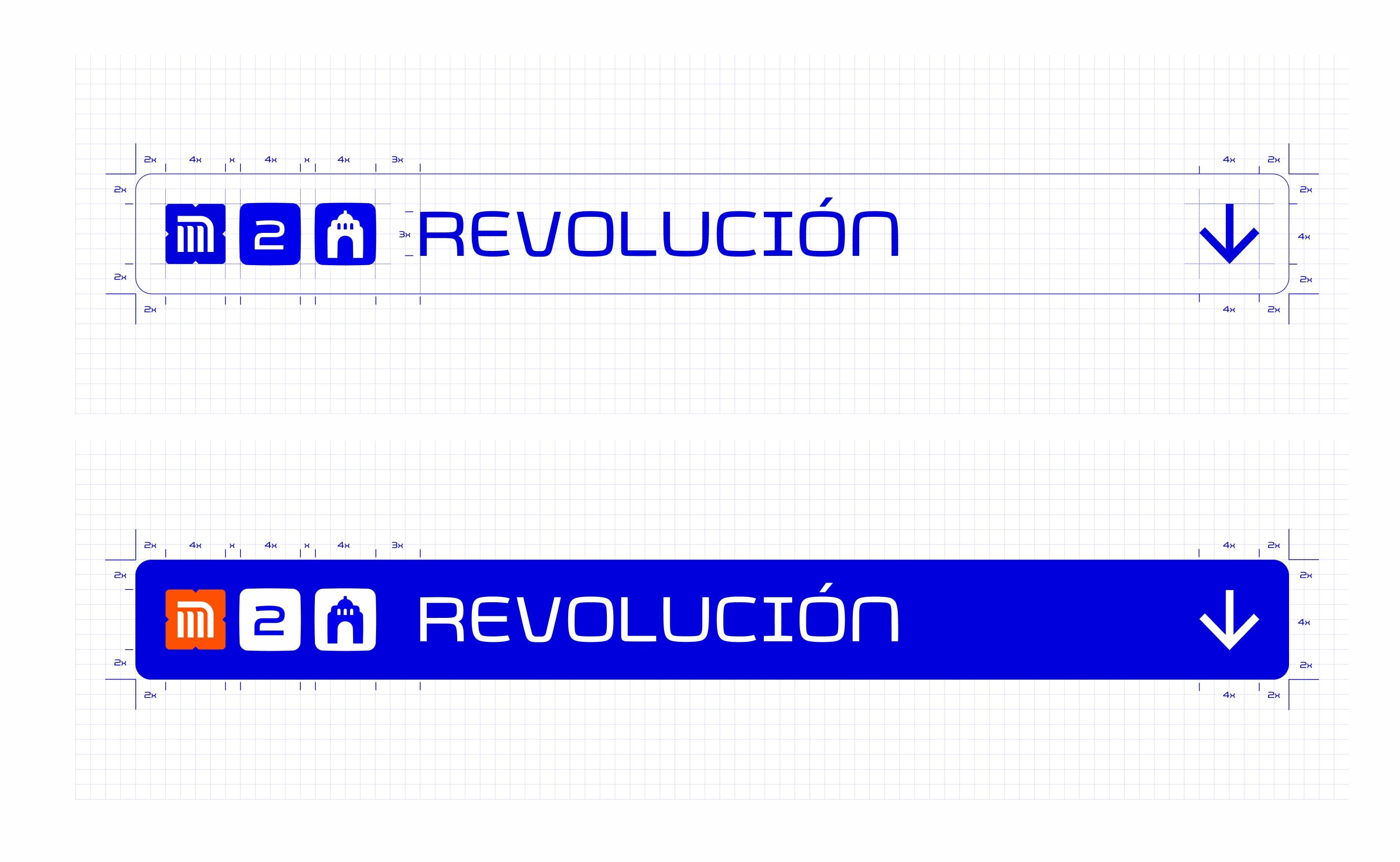 Tipo M24 Metro Cdmx Senaletica Horizontal Min