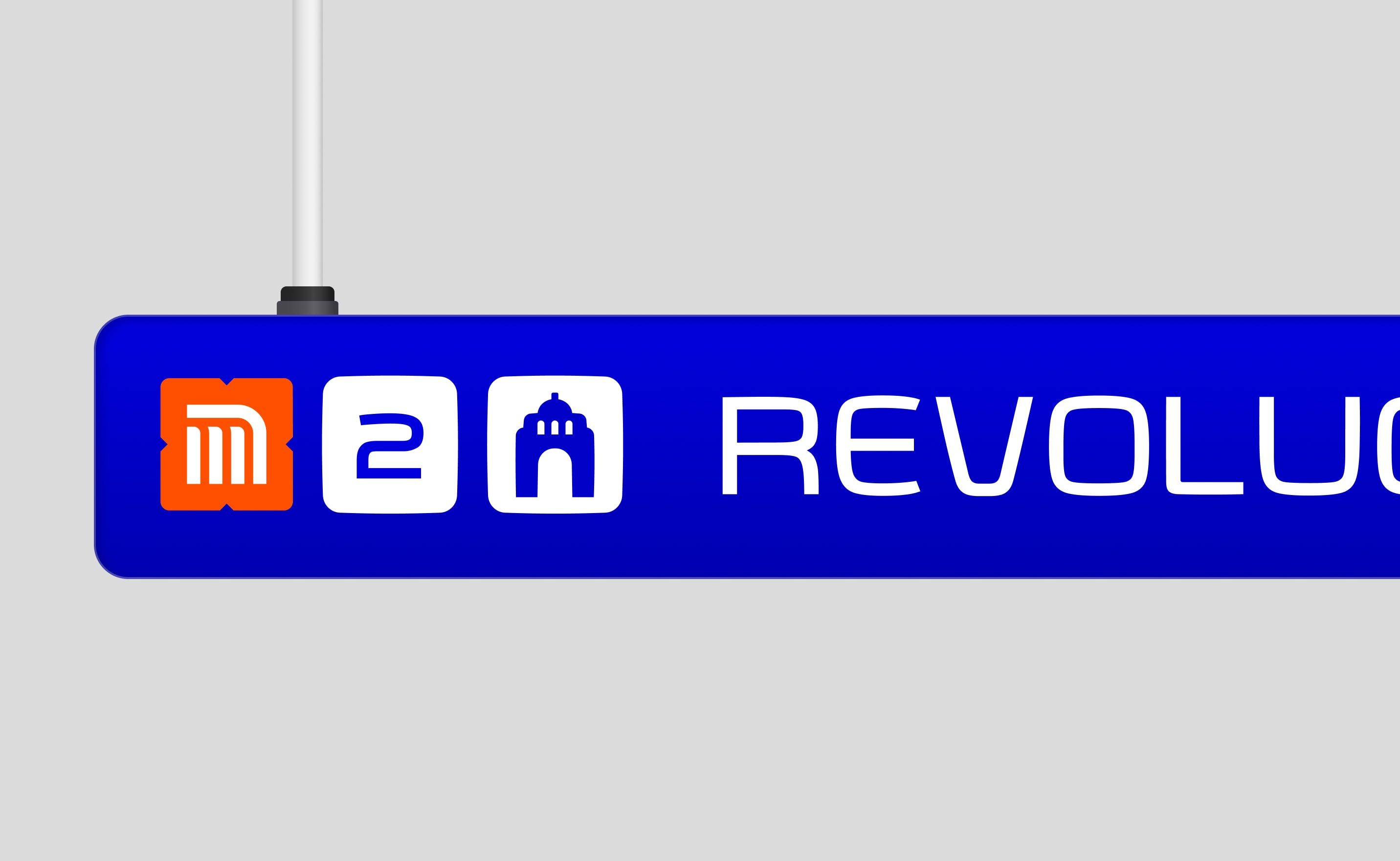 Tipo M24 Metro Cdmx Senaletica Horizontal Revolucion Min