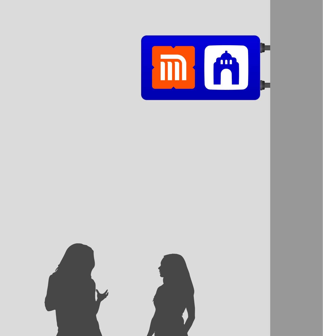 Tipo M24 Metro Cdmx Senaletica Horizontal Vertical Min