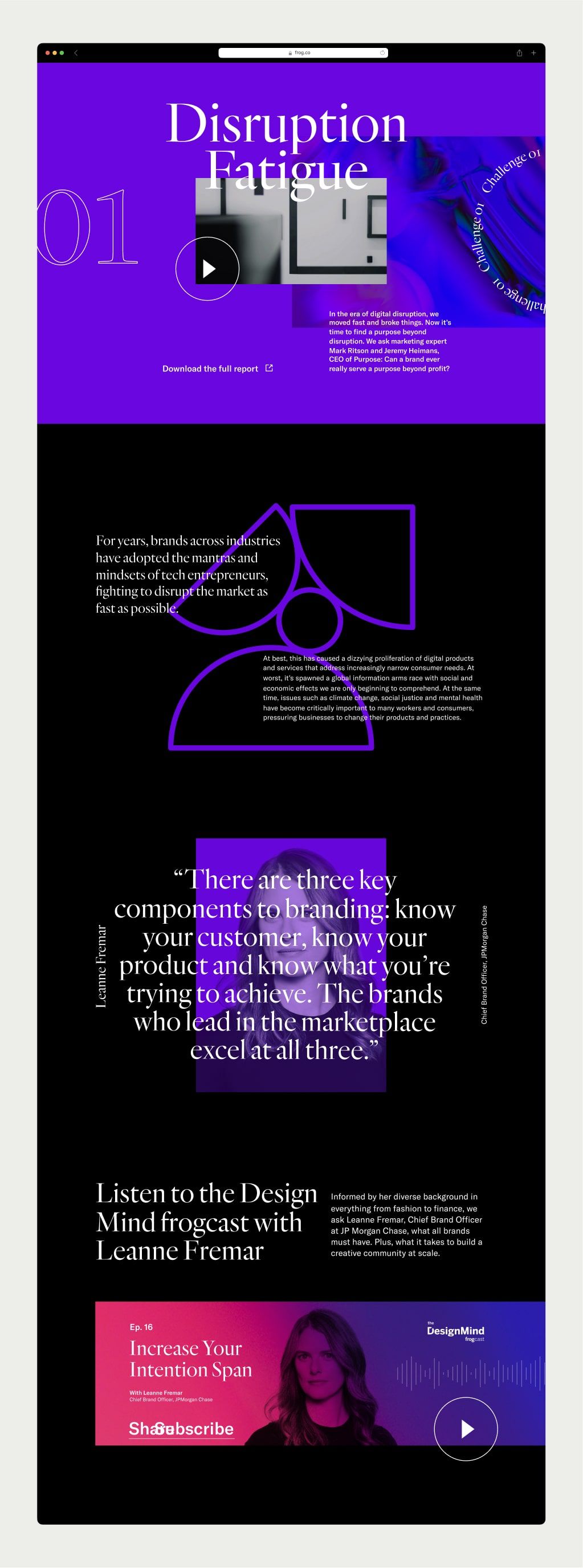 Frog Website Disruption Fatigue Min