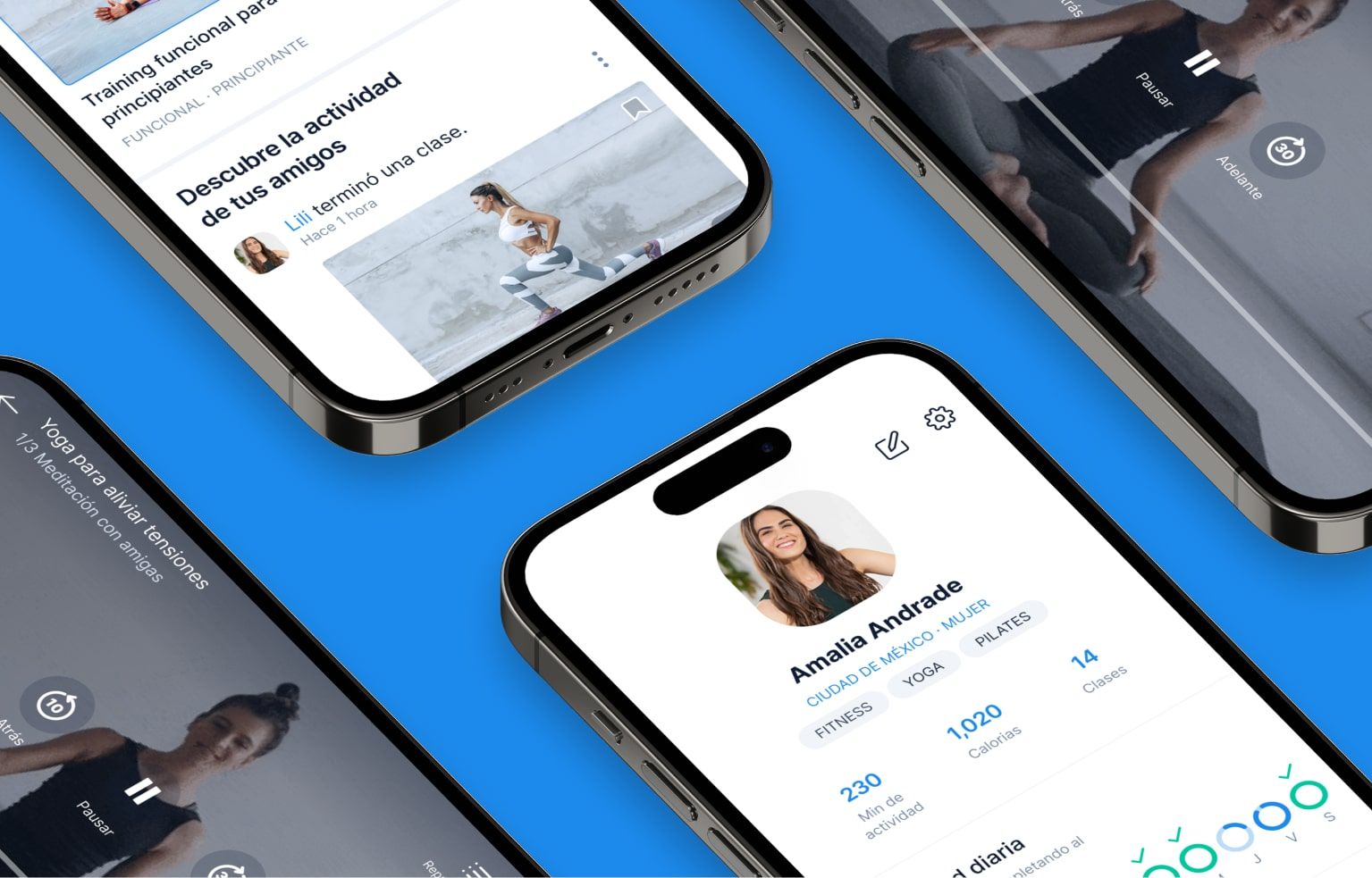 Sisu360 Fitnees App for iPhone and Android