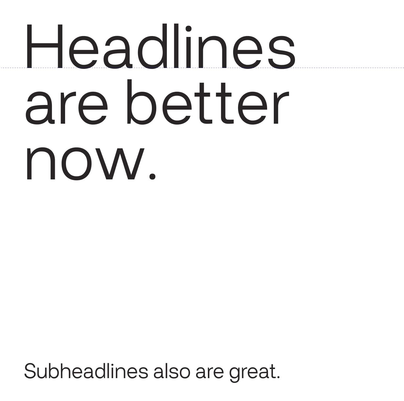 Airport Font Specimen Headline Min