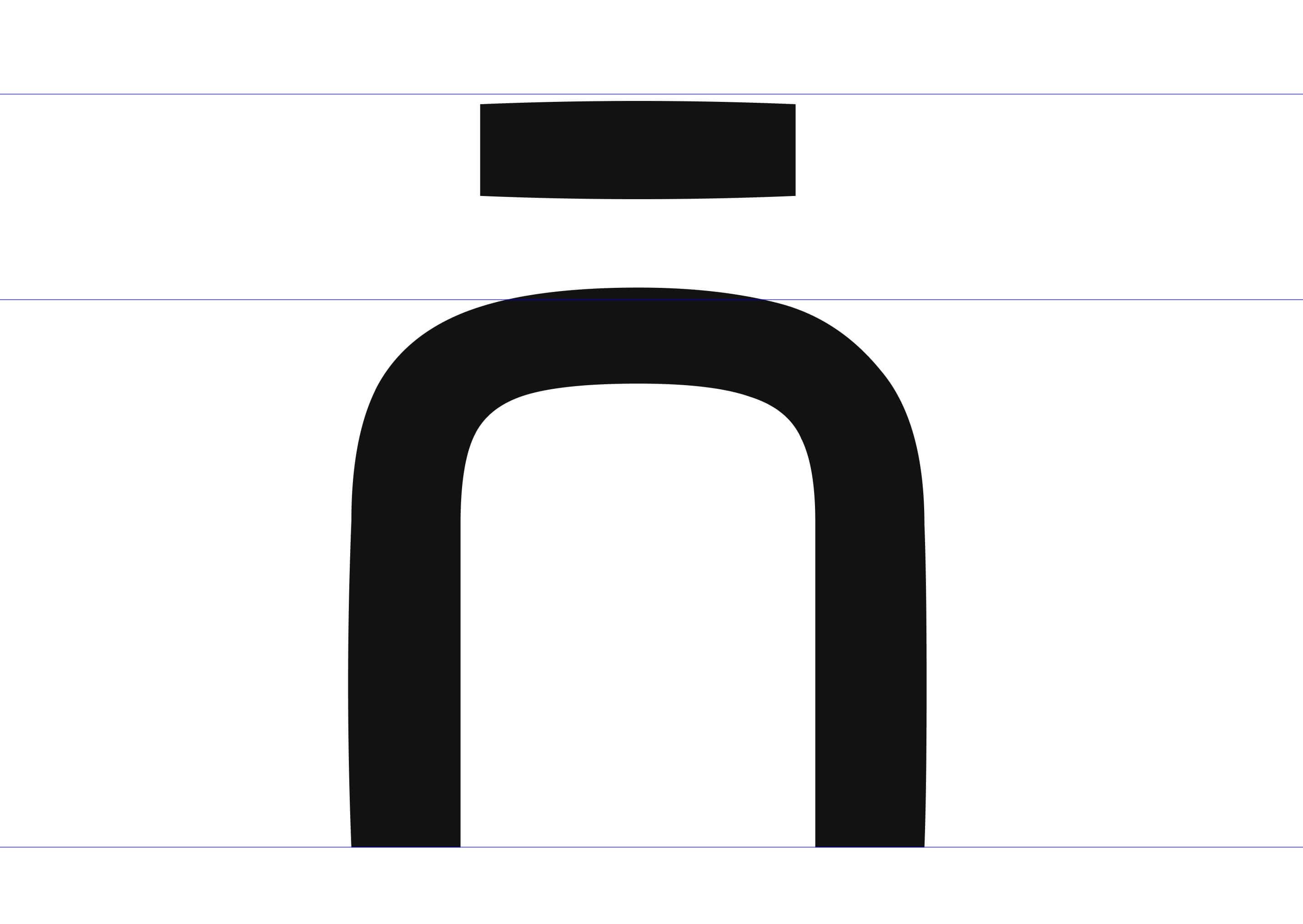 Tipo M24 N Letter Min