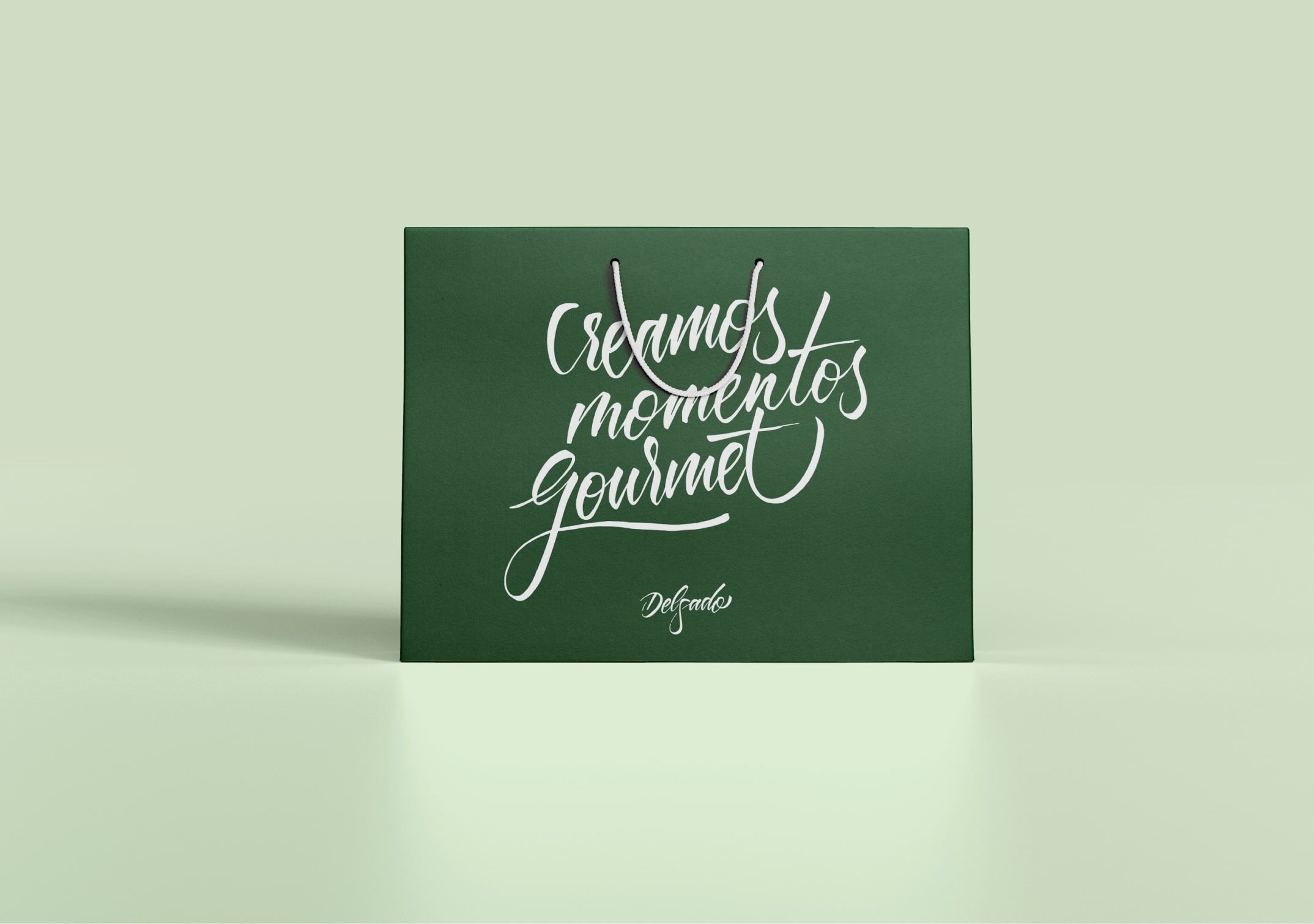 Delgado Seleccion Branding Design Bags Min