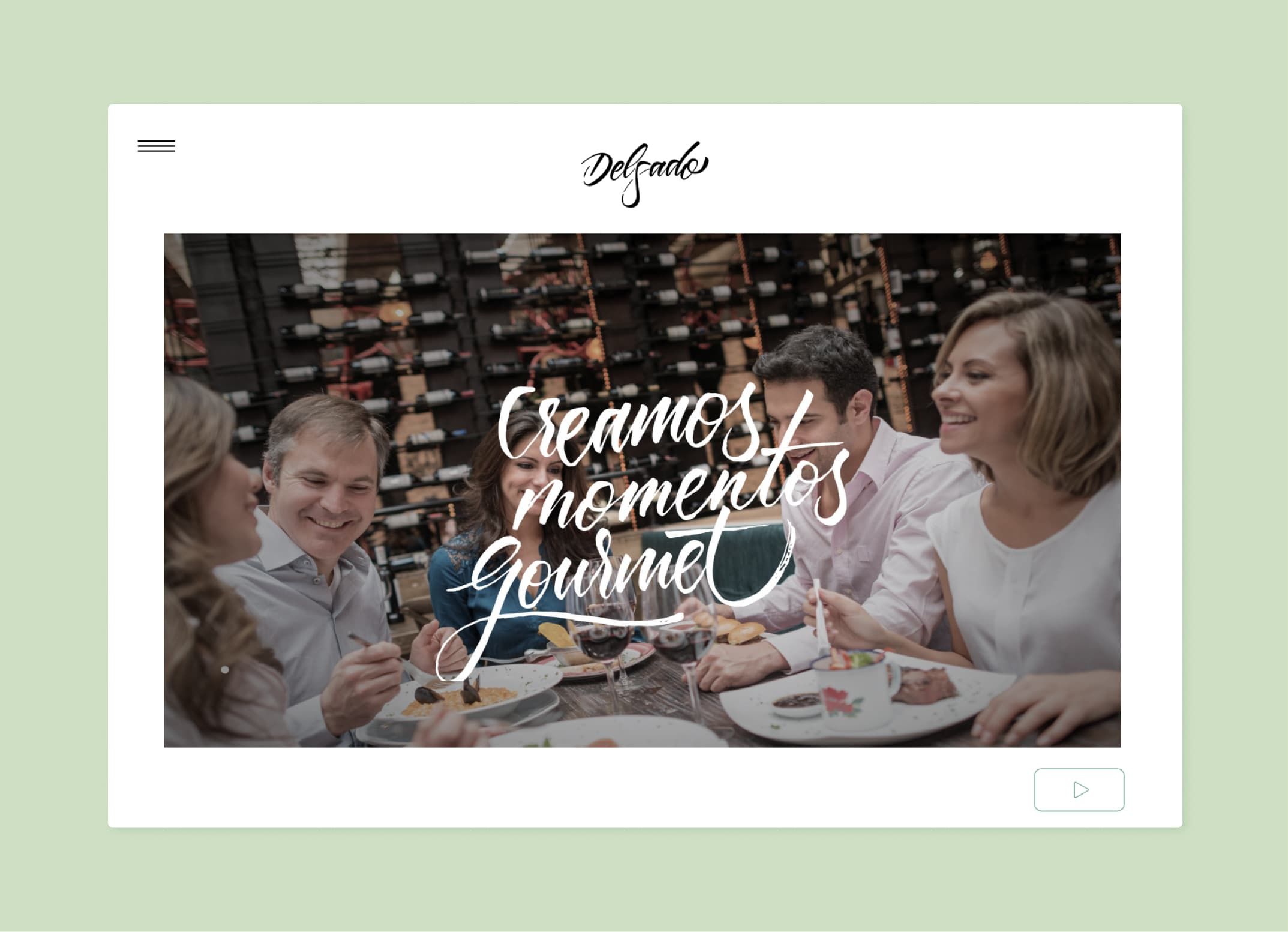 Delgado Seleccion Web Design Visual Design Screen 01 Min