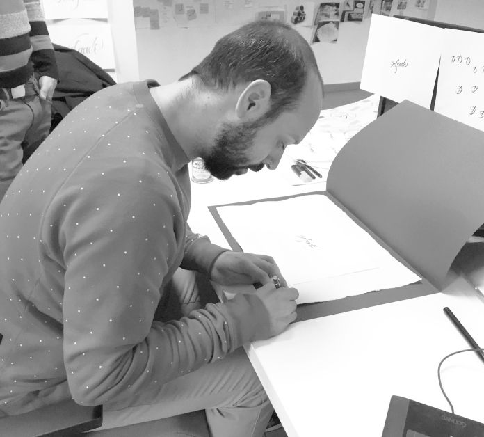 Delgado Seleccion Ivan Caia Callipraphy