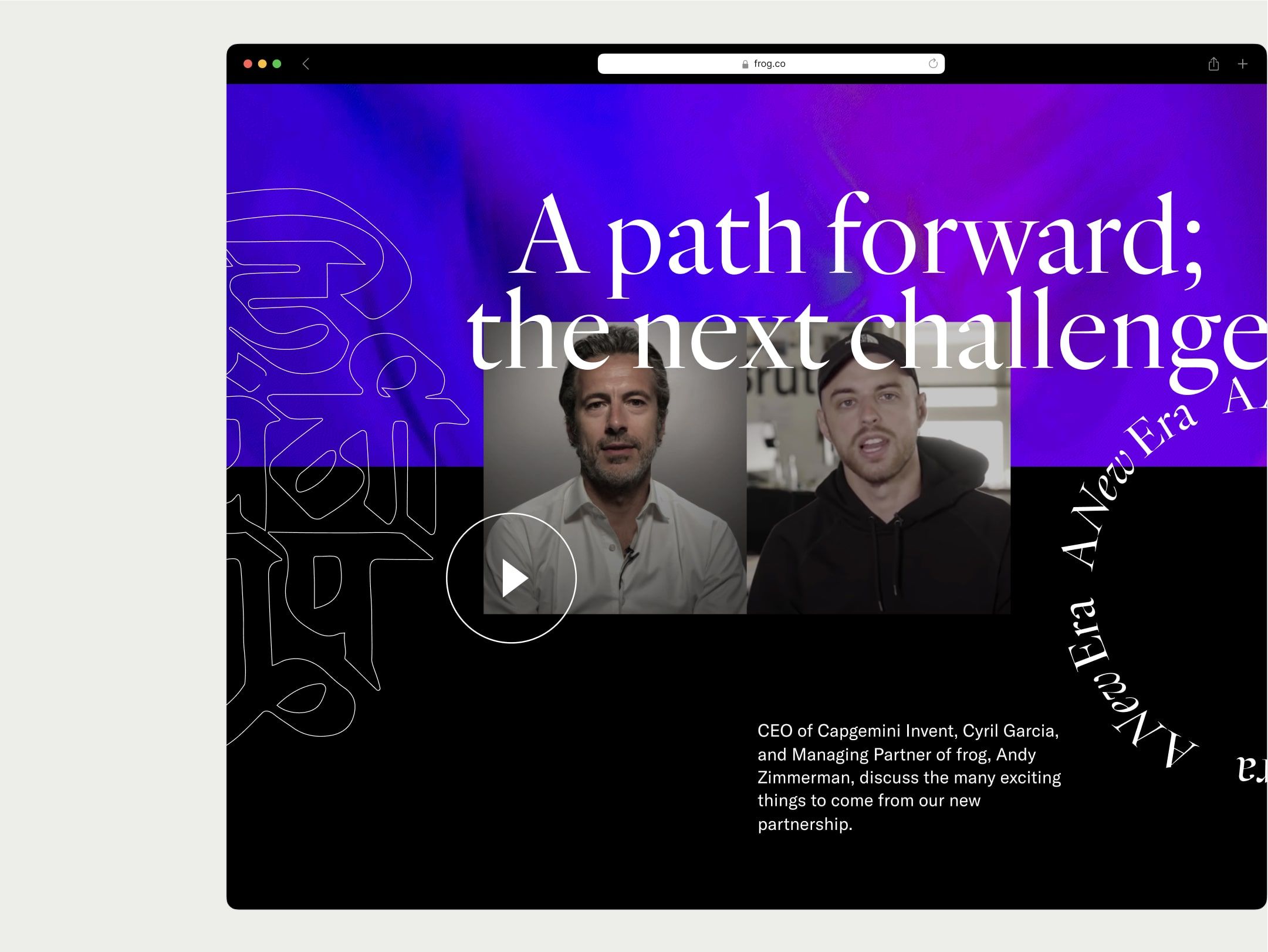 Frog Website Path Forward Challenge Min