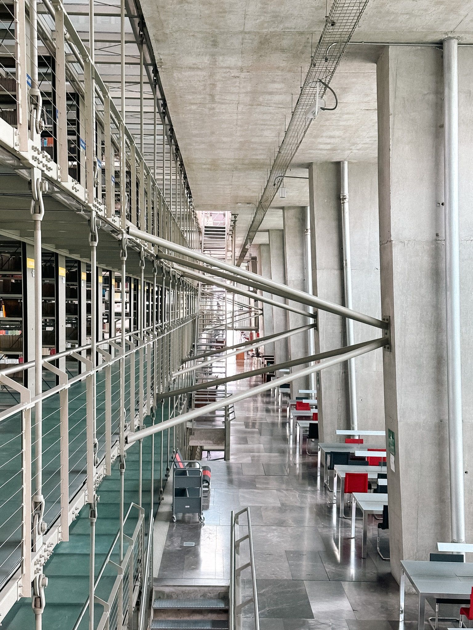 Vasconcelos Library Interiors