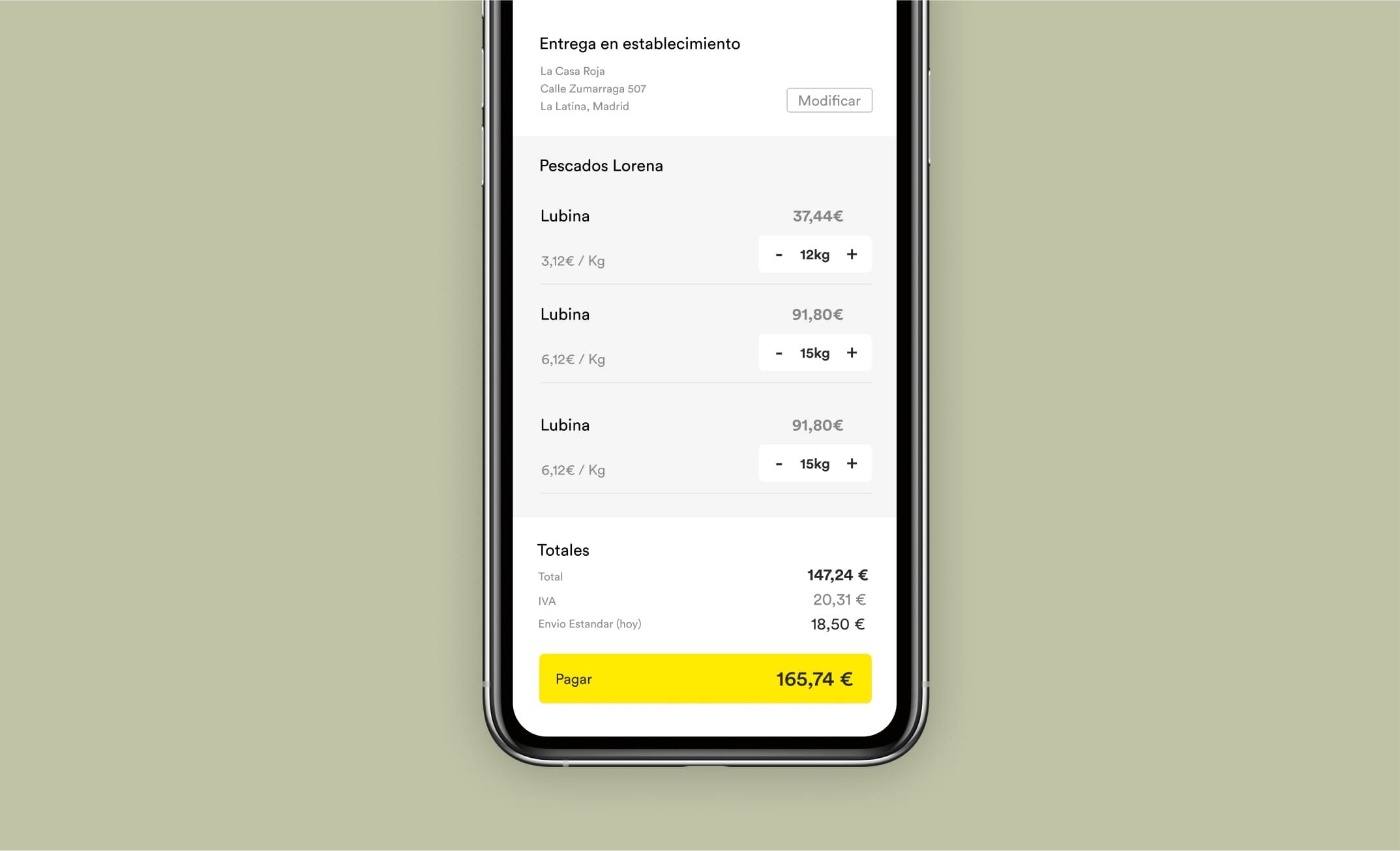 Yevoo Screen Shopping Cart Min