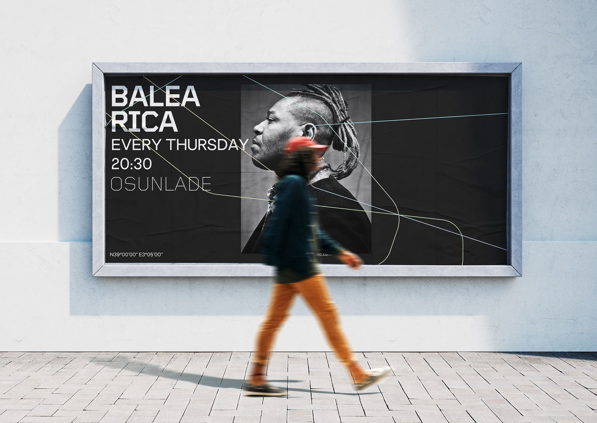 Balearica Balearica Billboard Small