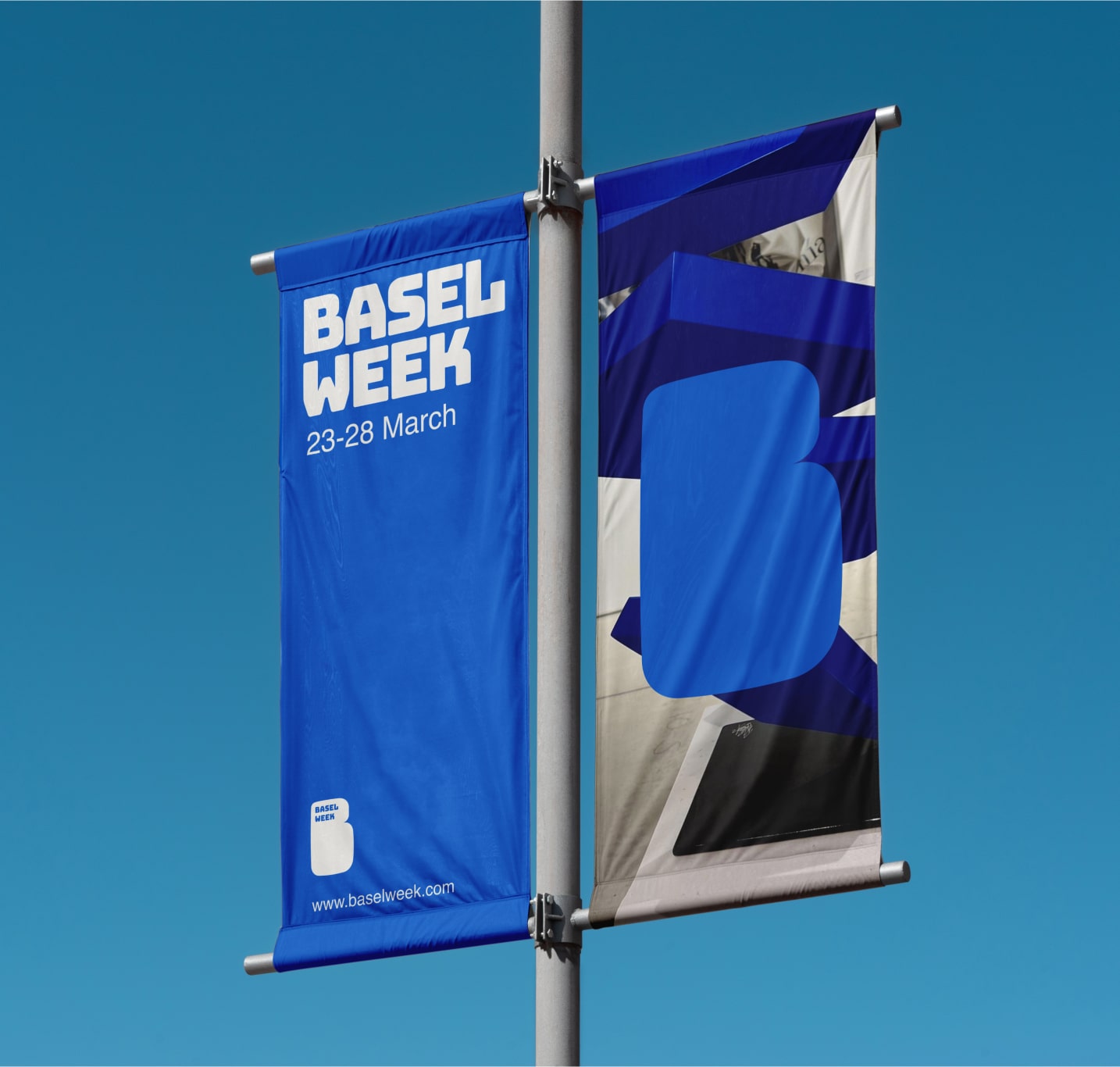 Baselweek Flag Design Mockup Min