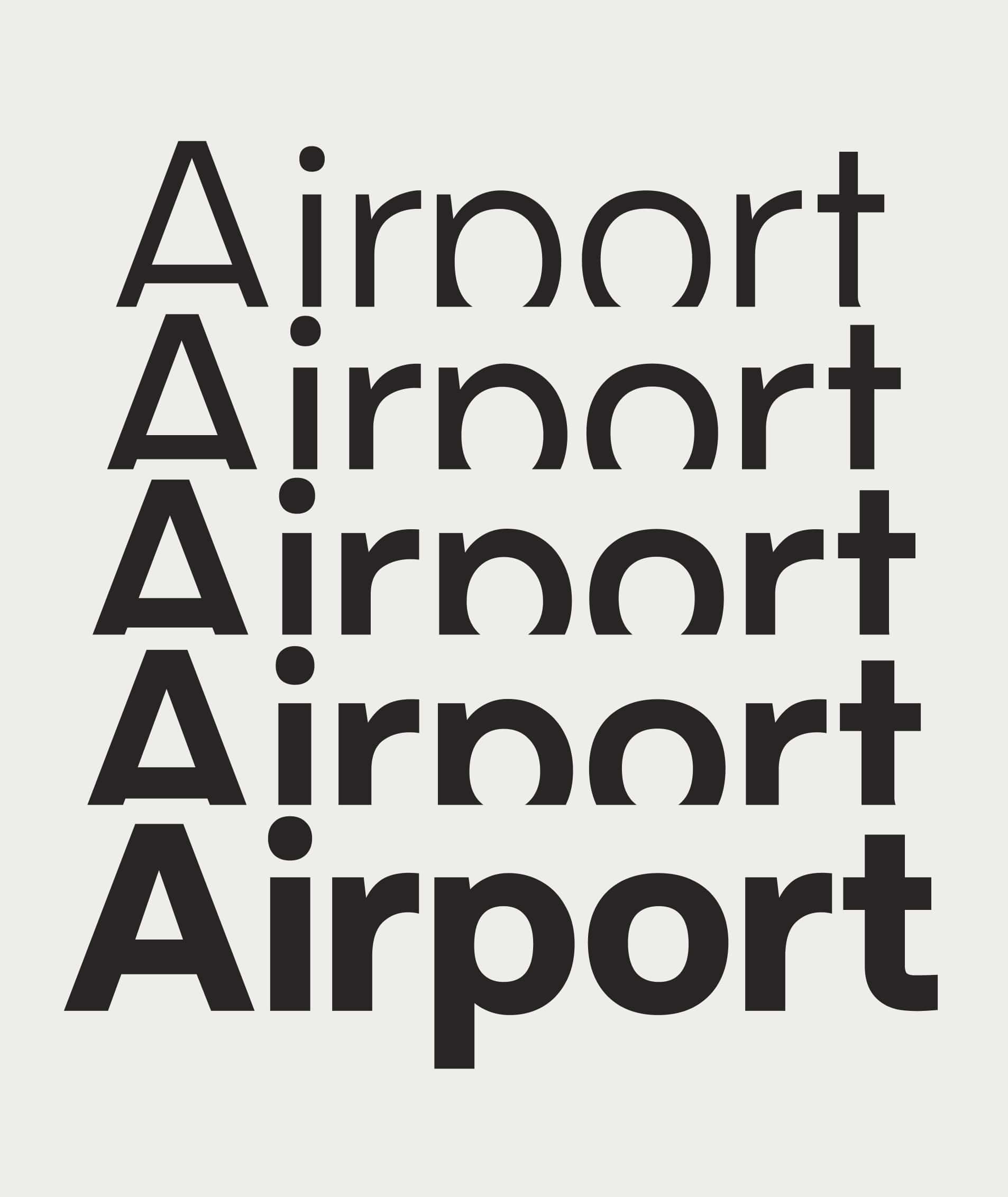 Airport Font Cover Mobile Min