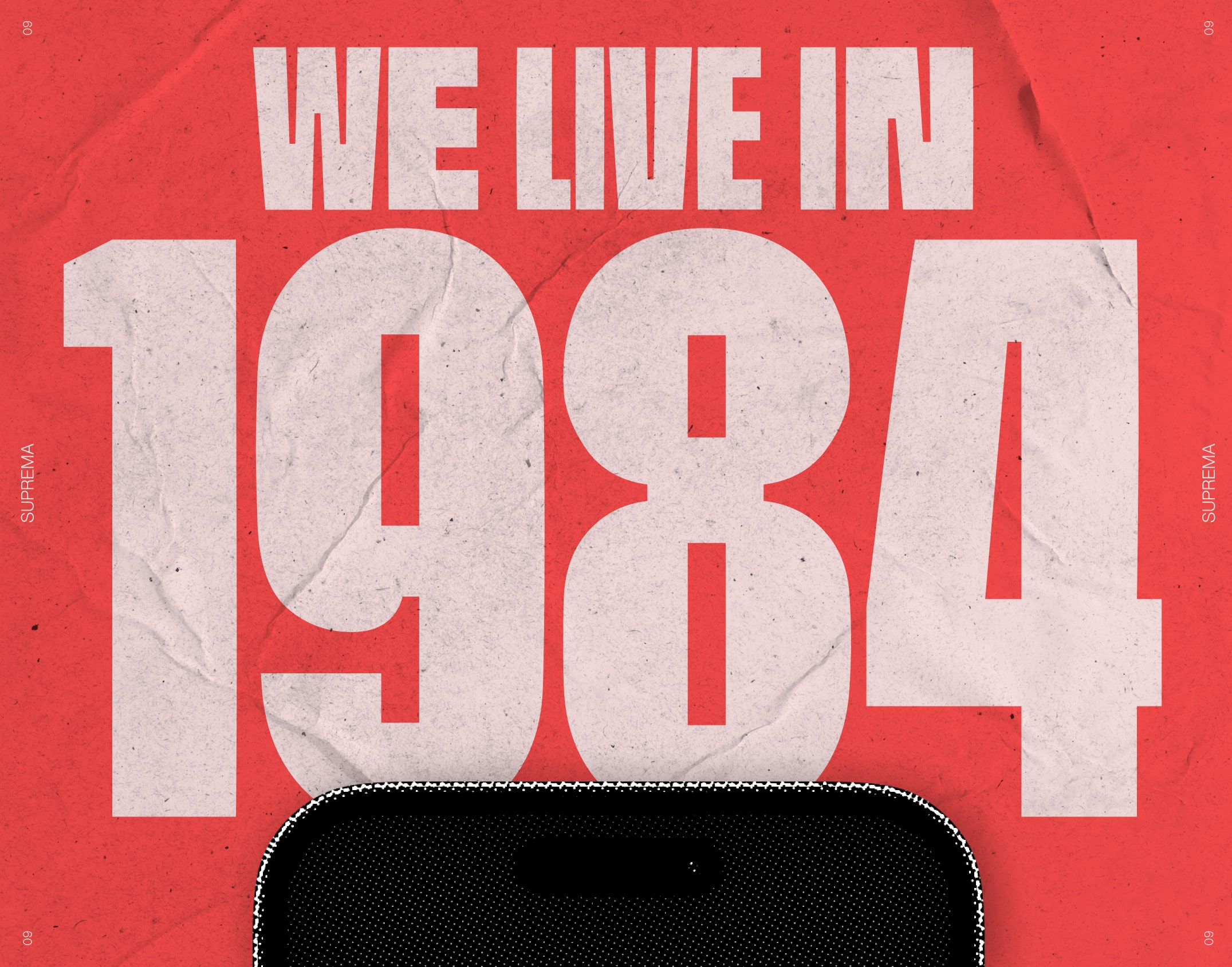 Suprema Font We Live In 1984 Orwell Min