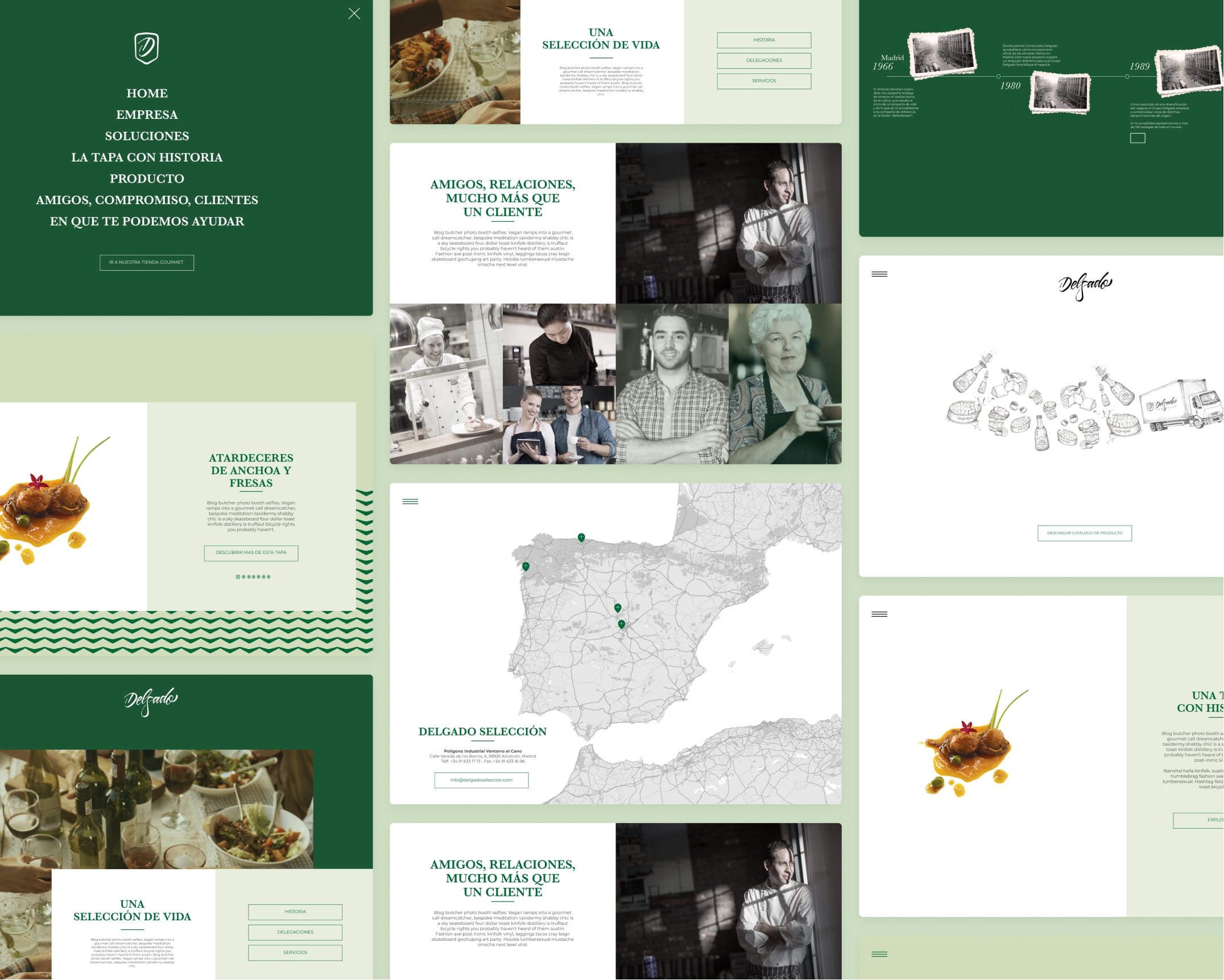 Delgado Seleccion Web Design Visual Design Screens Min
